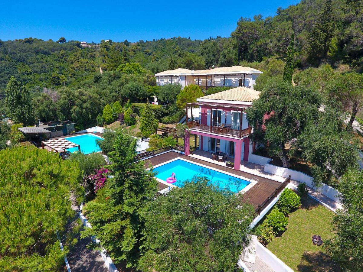 Corfu Resorts Apartments Pelekas Exterior foto