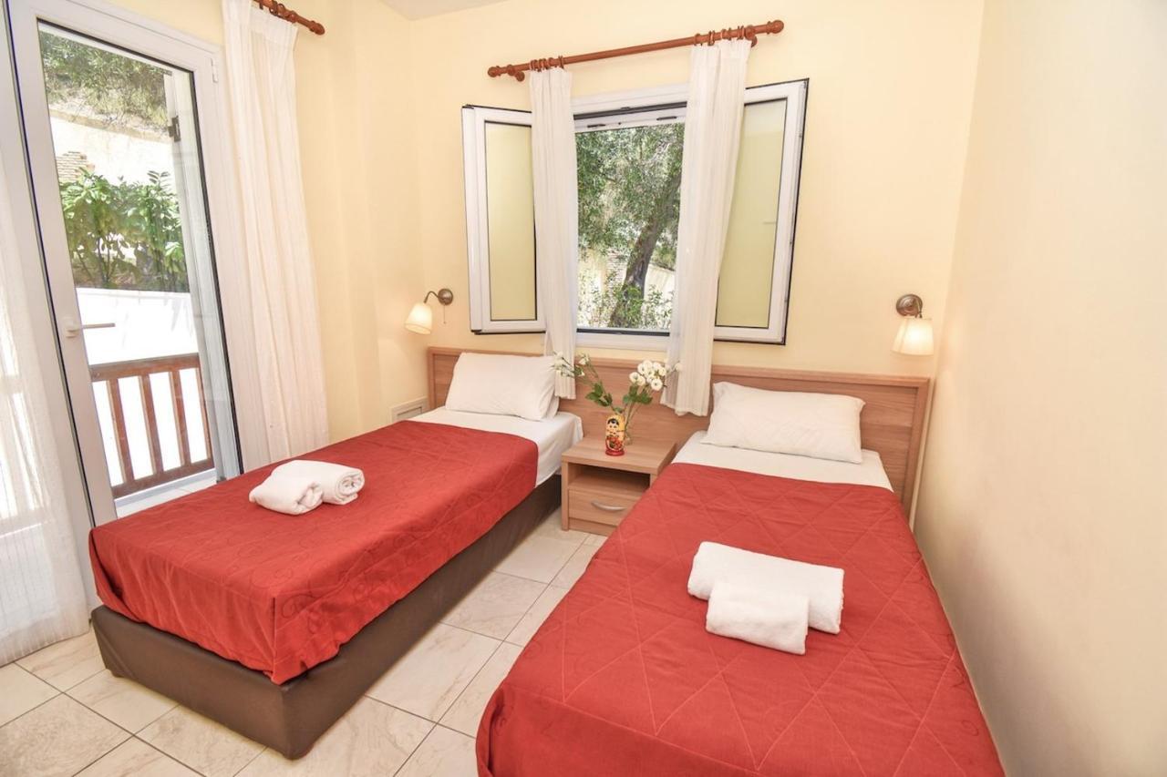 Corfu Resorts Apartments Pelekas Exterior foto