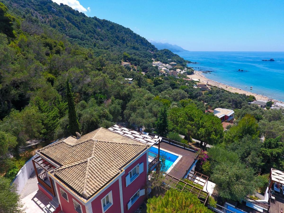 Corfu Resorts Apartments Pelekas Exterior foto