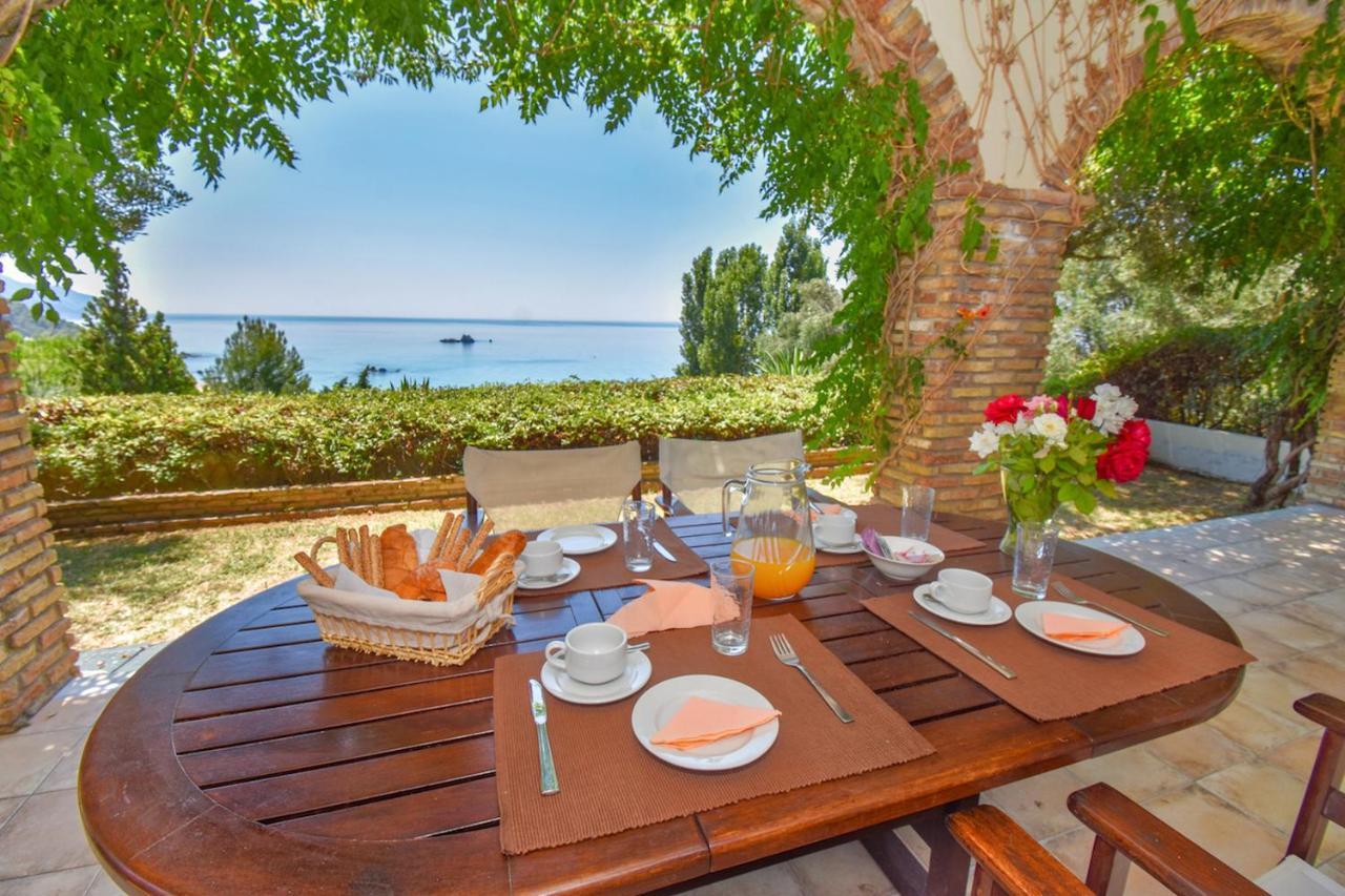 Corfu Resorts Apartments Pelekas Exterior foto