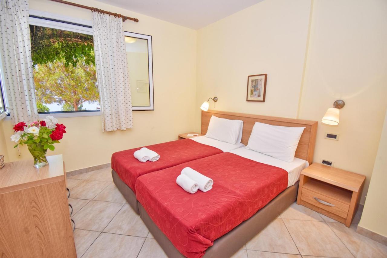Corfu Resorts Apartments Pelekas Exterior foto