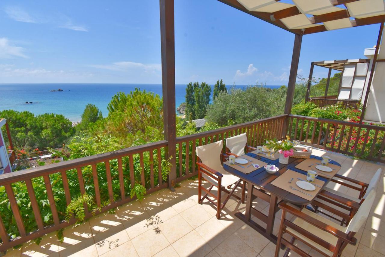 Corfu Resorts Apartments Pelekas Exterior foto