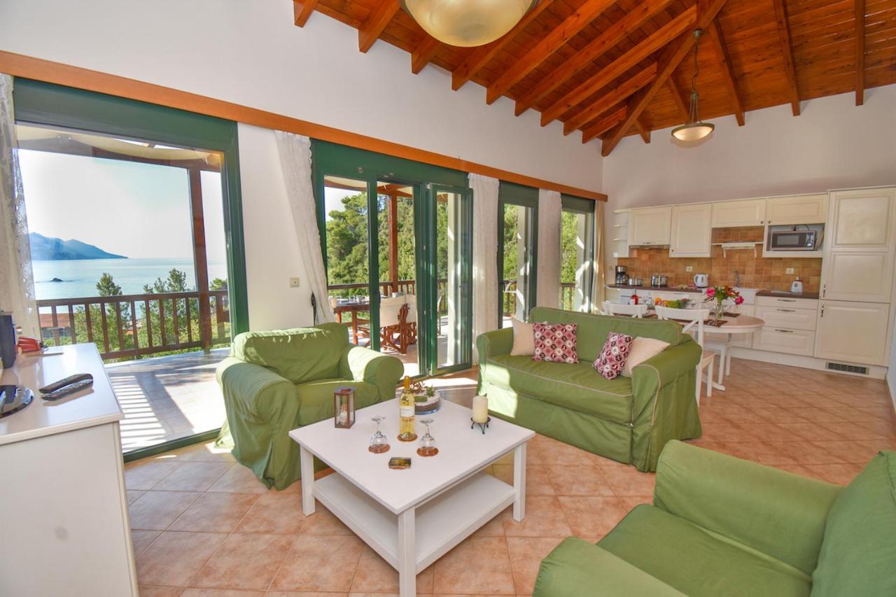 Corfu Resorts Apartments Pelekas Exterior foto