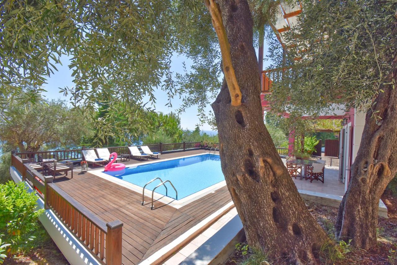 Corfu Resorts Apartments Pelekas Exterior foto