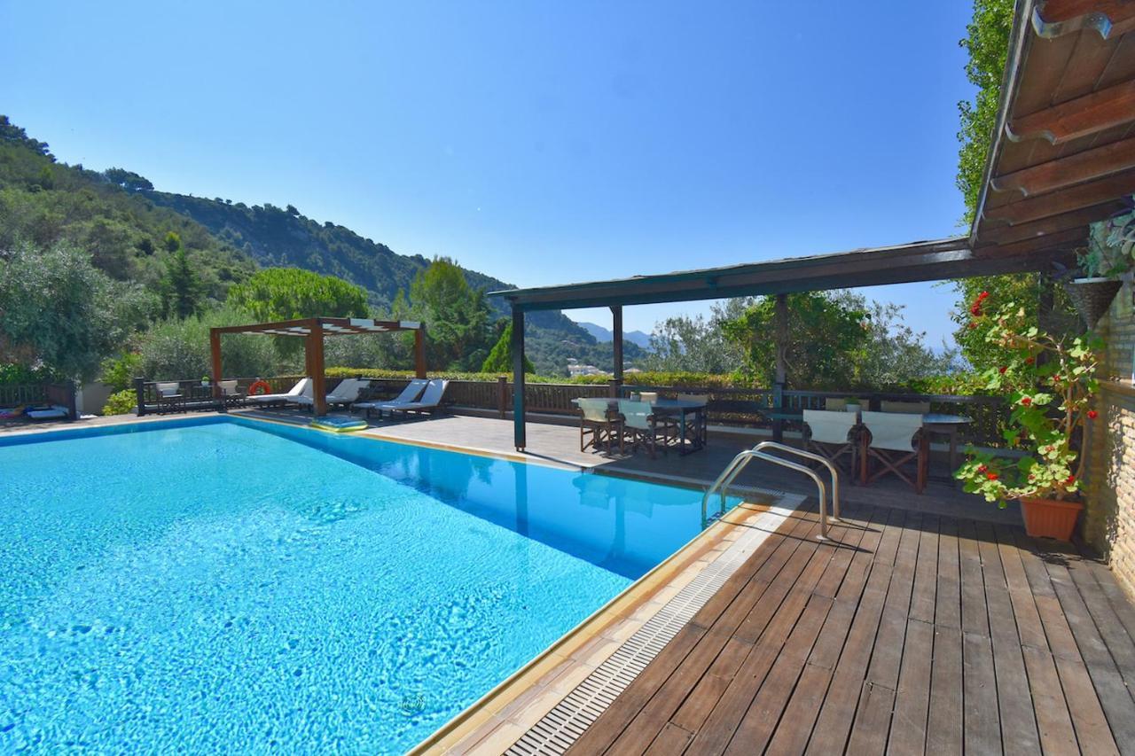 Corfu Resorts Apartments Pelekas Exterior foto