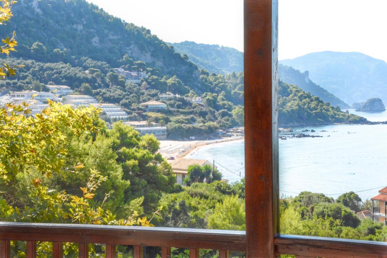 Corfu Resorts Apartments Pelekas Exterior foto