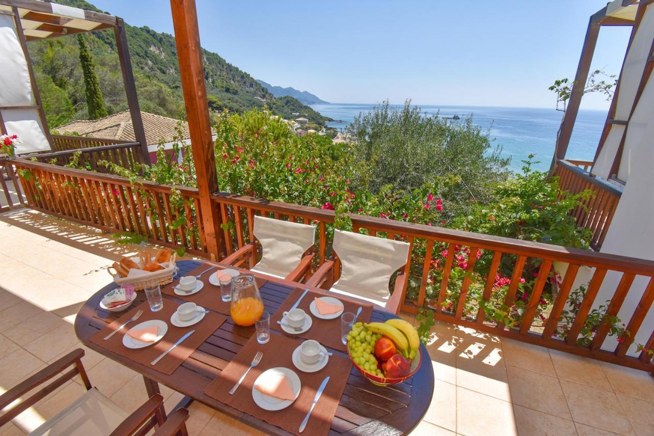 Corfu Resorts Apartments Pelekas Exterior foto