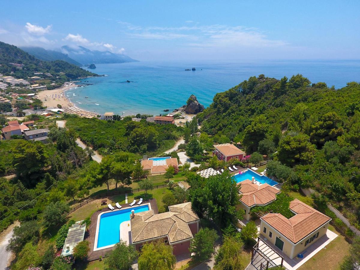 Corfu Resorts Apartments Pelekas Exterior foto
