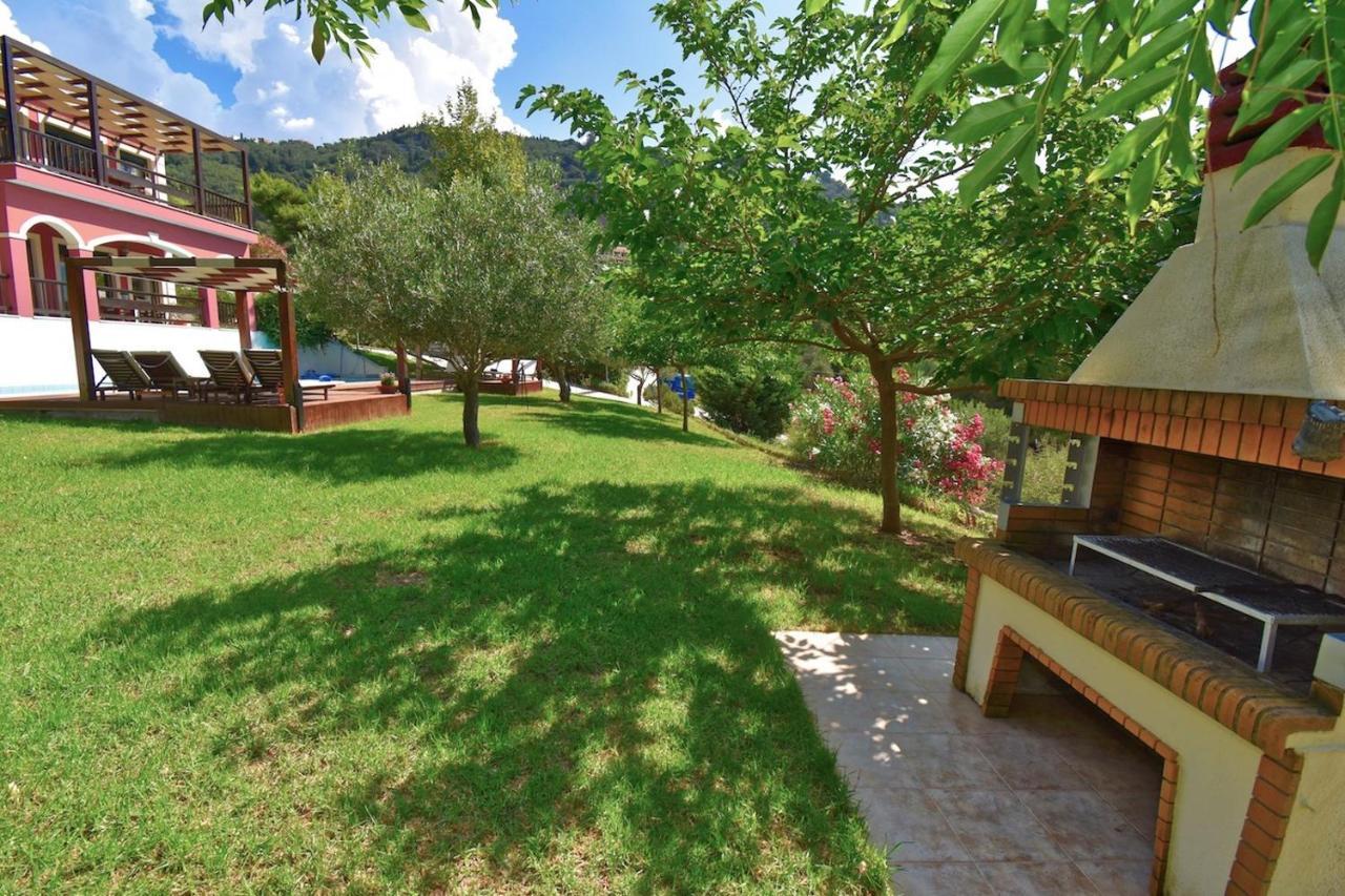 Corfu Resorts Apartments Pelekas Exterior foto
