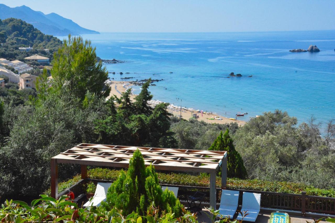 Corfu Resorts Apartments Pelekas Exterior foto
