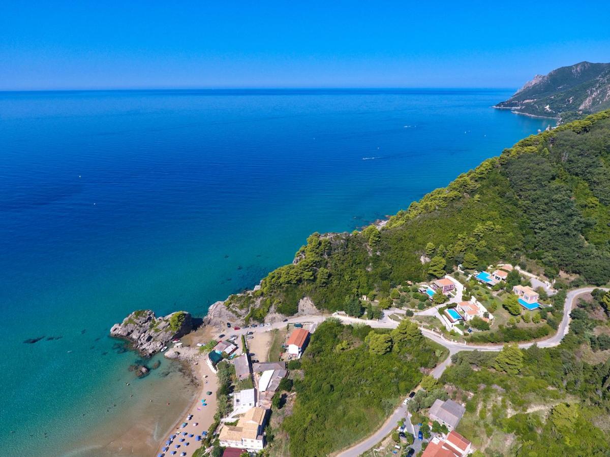 Corfu Resorts Apartments Pelekas Exterior foto