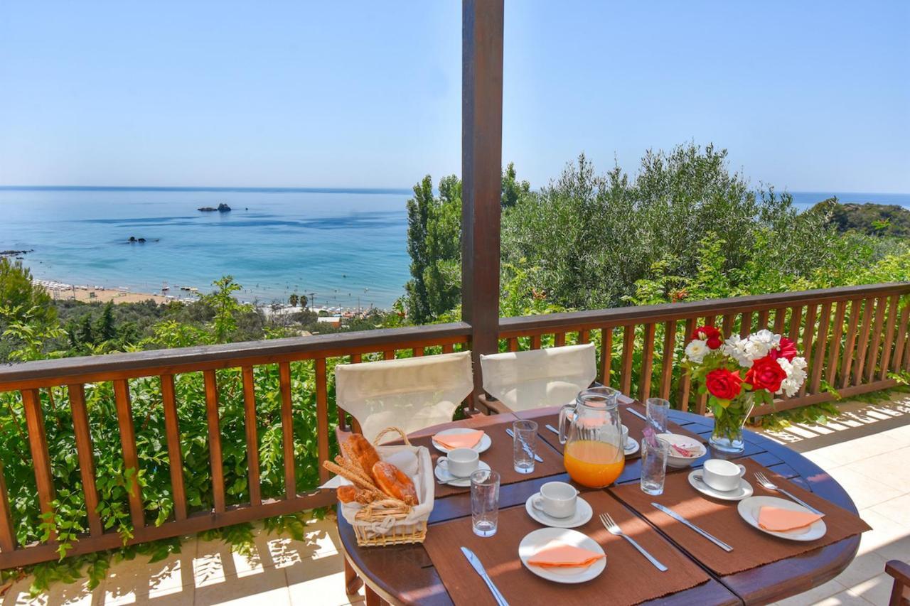 Corfu Resorts Apartments Pelekas Exterior foto