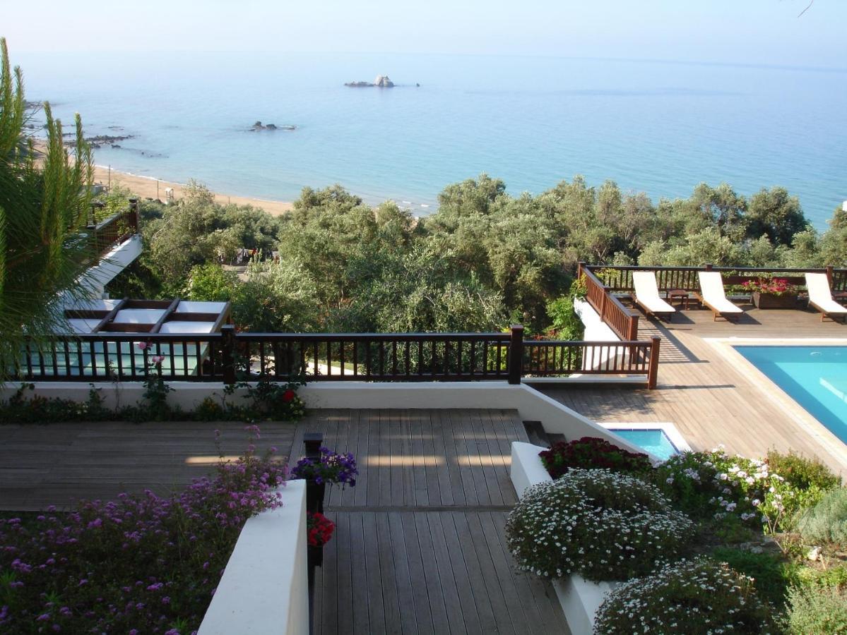 Corfu Resorts Apartments Pelekas Exterior foto